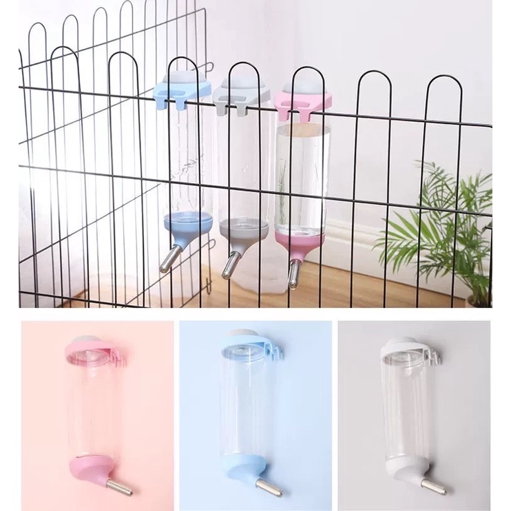 Bình Nước Treo Chuồng Cho Chó Mèo