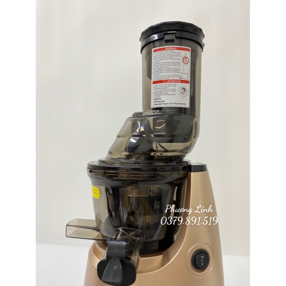 Máy ép chậm SHARP KS-689 - Hàng chính hãng - Bảo hành 12 tháng