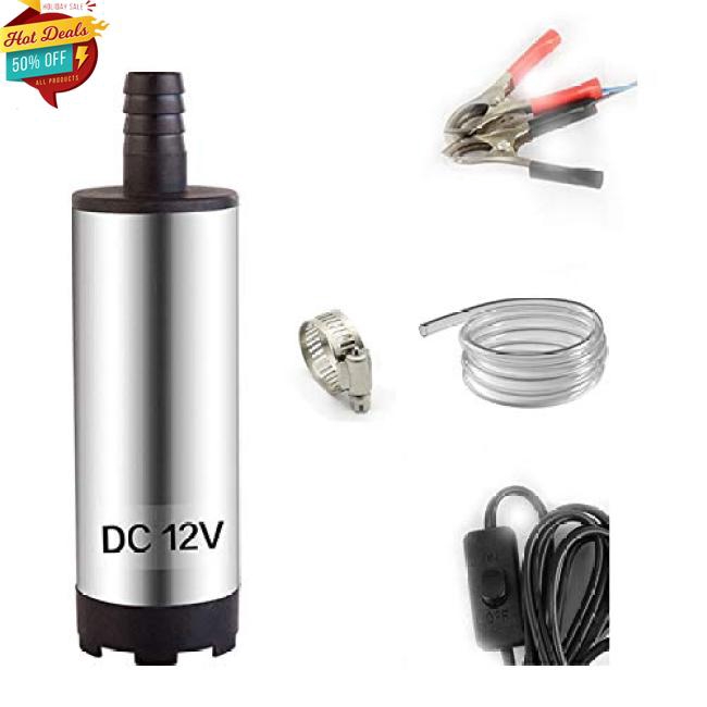 Máy Bơm Chìm Dc 12v Bằng Thép Không Gỉ
