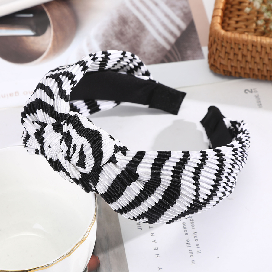 Băng Đô Vải Họa Tiết Da Báo Thời Trang Cho Nữ