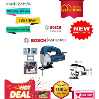 ⚡️sale sốc⚡️ máy cưa lọng bosch gst 80 pbe
