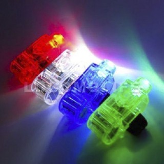 10 ngón tay đèn LED laser phát sáng