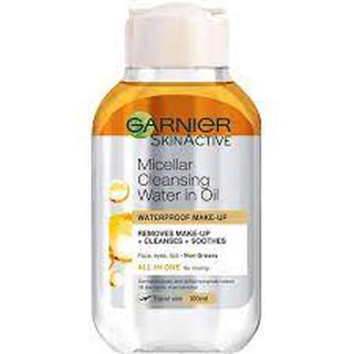 Tẩy Trang Garnier Skin Active Mizellen Reinigungs Waser - Tẩy Trang cho mặt, mắt, môi