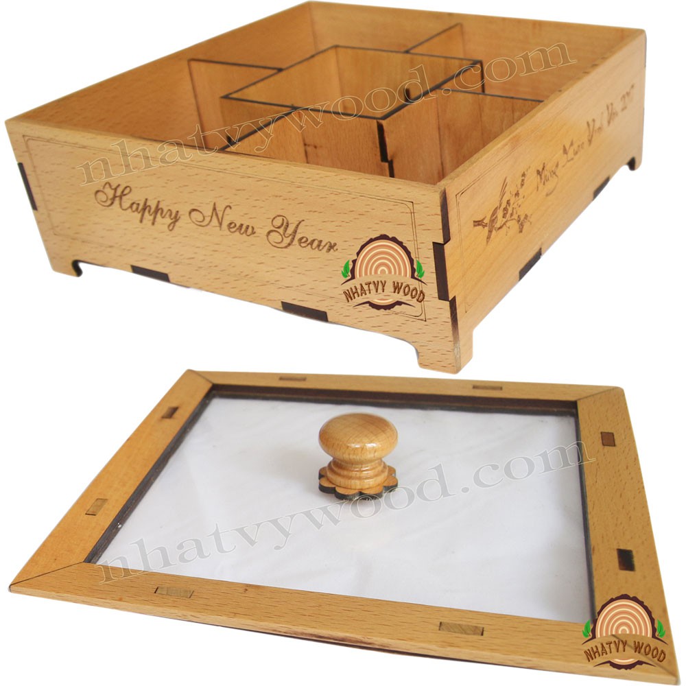 Hộp đựng bánh kẹo NV2075