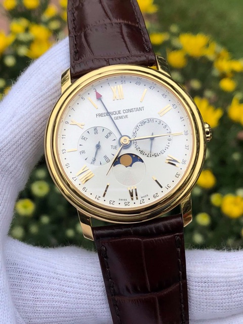 Đồng hồ nam Frederique Constant FC