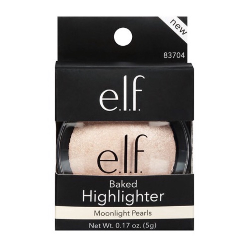 Phấn Highlight ELF - Baked highlighter màu Moonlight pearls | BigBuy360 - bigbuy360.vn