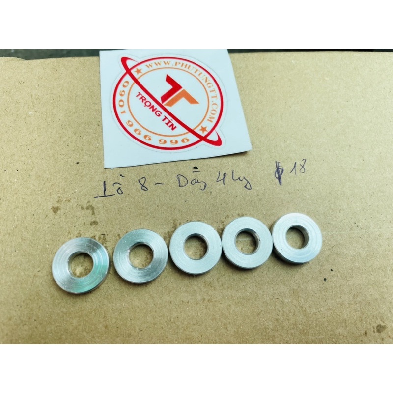 Long đền căn heo căn dĩa thắng CNC dày 3mm, 4mm, 5mm