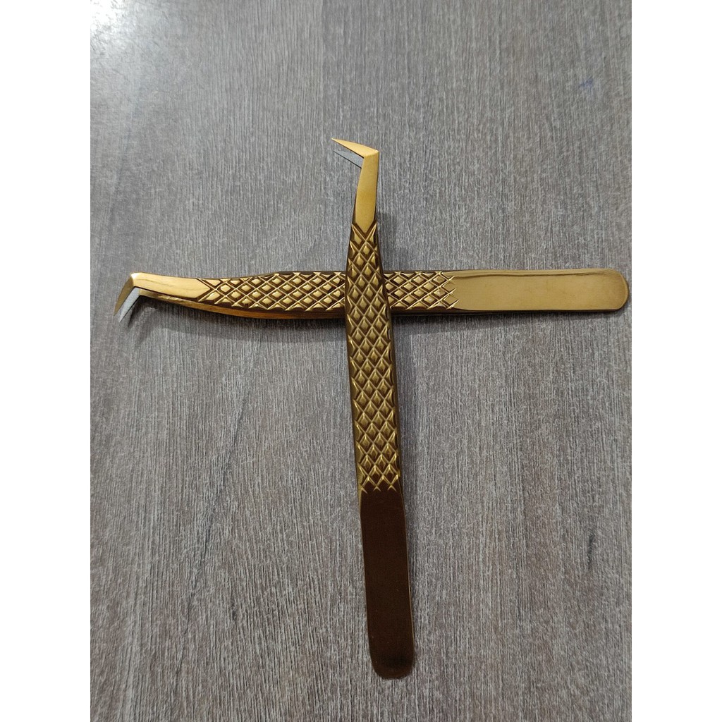 Nhíp Volume Pakistan cap cấp, Mũi nhám. dùng để tạo fan, nối mi volume, tách mi, bao test 10D -15D | BigBuy360 - bigbuy360.vn