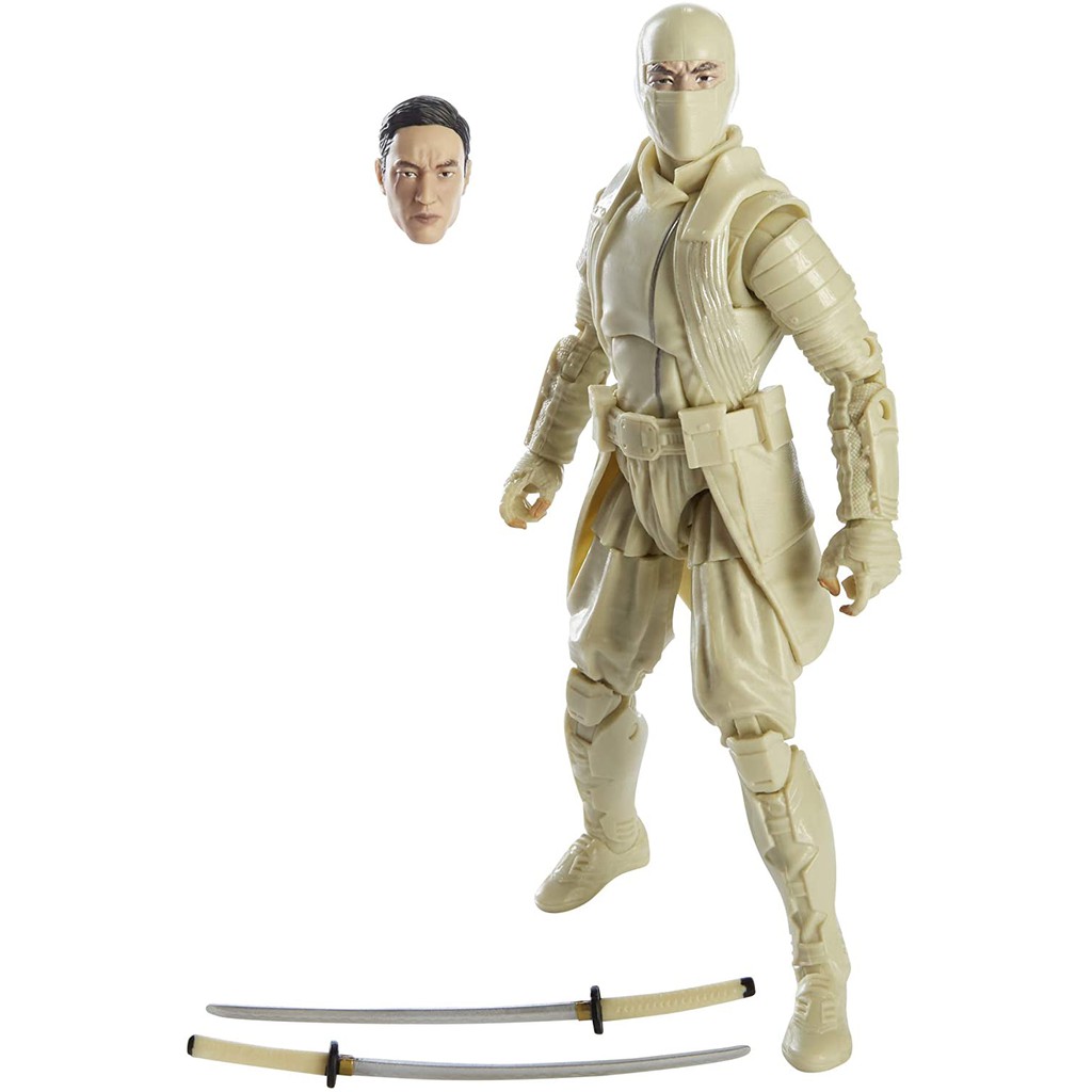 Mô hình nhân vật Hasbro G.I. Joe Classified Series 6 inches Snake Eyes: G.I. Joe Origins Storm Shadow