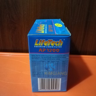 Máy lọc nước bể cá Lifetech AP 1200