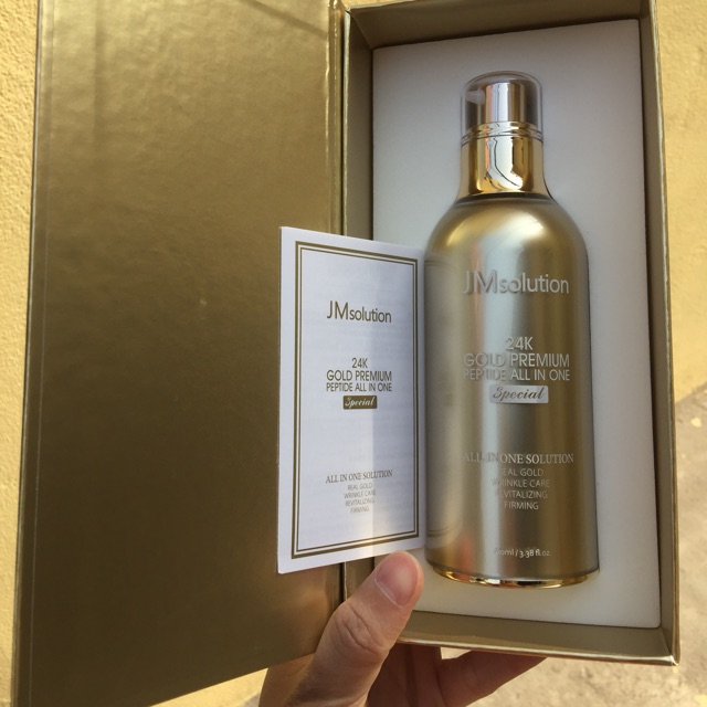 Serum Jm soluntion 24k