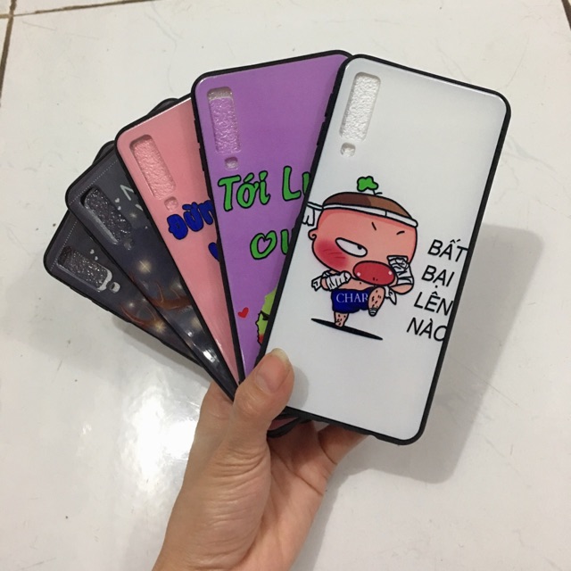 {Xả lỗ vốn} Ốp sam sung A750, A7(2018)