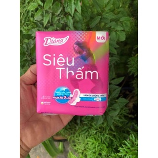 Băng vệ sinh Diana siêu mỏng cánh 23cm