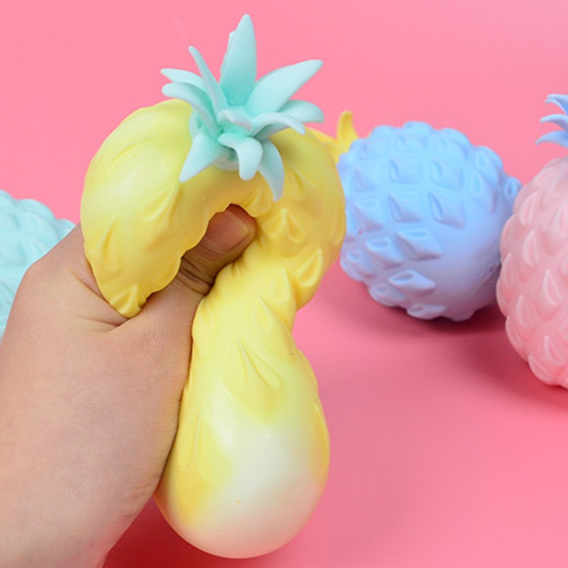 Đồ Chơi Bóp Giảm Căng Thẳng Hình Trái Dứa