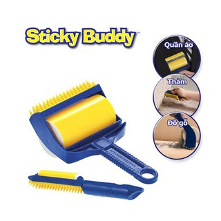 ​cây lăn bụi quần áo sticky buddy