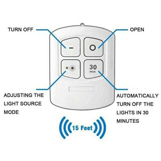 Bộ 3 Đèn led dán tường thông minh