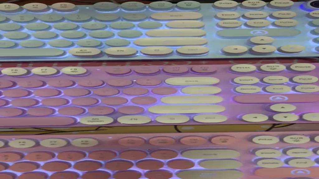 Bàn Phím Giả Cơ K600 Nút Tròn Led Xuyên Chữ Chuột G5/G15 Dùng Cho Máy Tính Laptop Chuyên Game Làm Việc Văn Phòng Giá  Rẻ | BigBuy360 - bigbuy360.vn