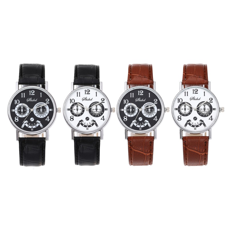 [MỎNG, NHẸ] Đồng hồ nam dây da SHSHD đẳng cấp thời trang | BigBuy360 - bigbuy360.vn
