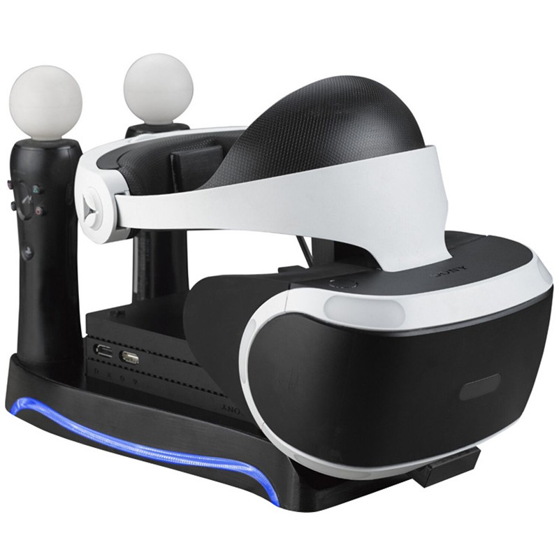 PS5 PS4 II VR PSVR2 Quad Tay cầm đa chức năng Đế sạc VR Tay cầm chơi game Đế sạc