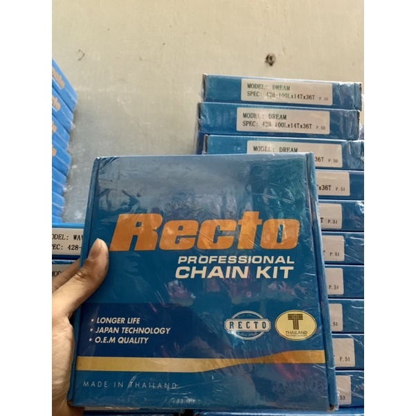 NSD nhông sên dĩa Sirius - Taurus - Si fi Recto hộp