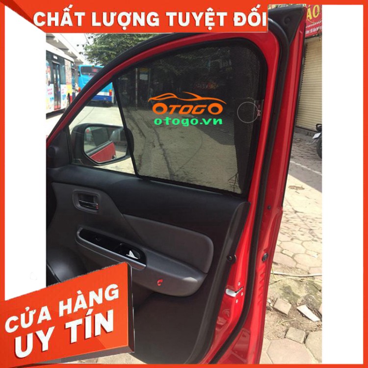 [Rèm loại 1] Bộ rèm chắn nắng nam châm xe Mitsubishi Triton Đảm Bảo Tốt Nhất Thị Trường