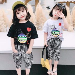 Set đồ bé gái siêu chất