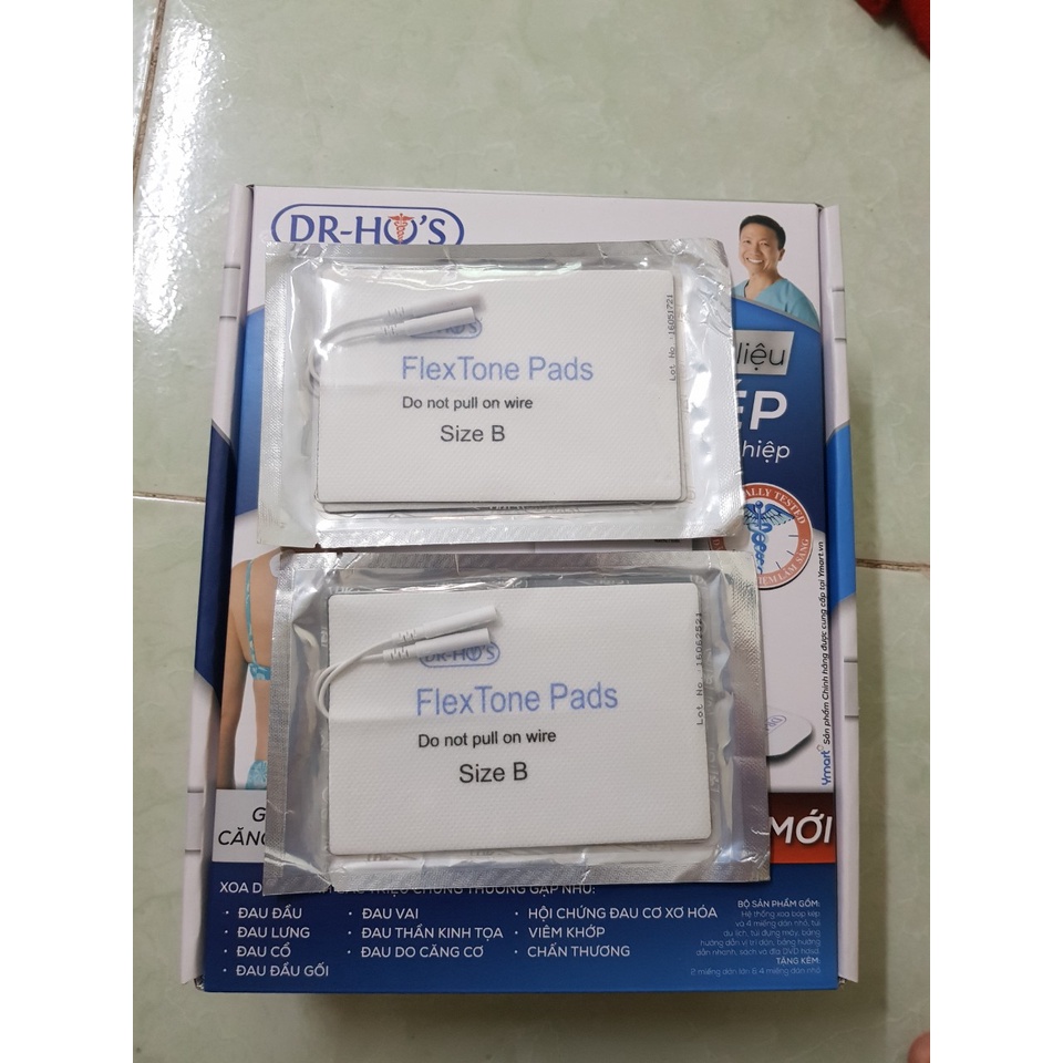 Miếng dán lớn máy  Dr Ho's New 40p