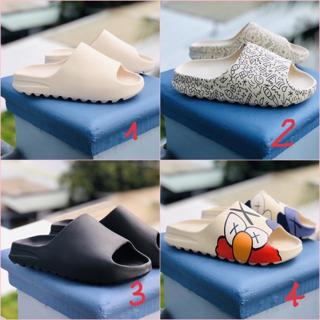 ✔️DÉP ZEEZY SLIDE 4 mẫu nam nữ !