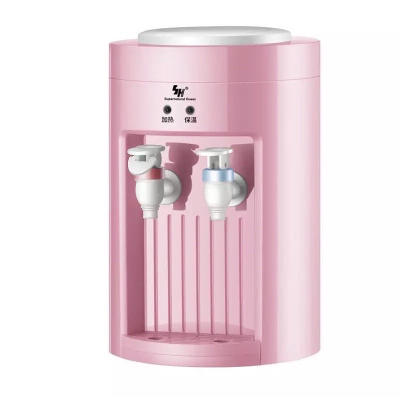 Máy Nước Uống Nóng-Lạnh Mini + Tặng Đầu Chuyển Đổi Điện Năng Cao Cấp 3 In 1