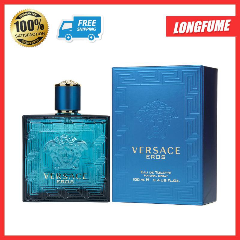 [Có Video] Nước hoa nam Versace Eros 100ml 200ml EDT - Nước hoa Pháp sỉ lẻ giá tốt có cửa hàng Q10 HCM