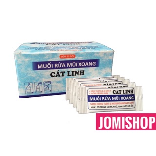 MUỐI RỬA MŨI XOANG CÁT LINH