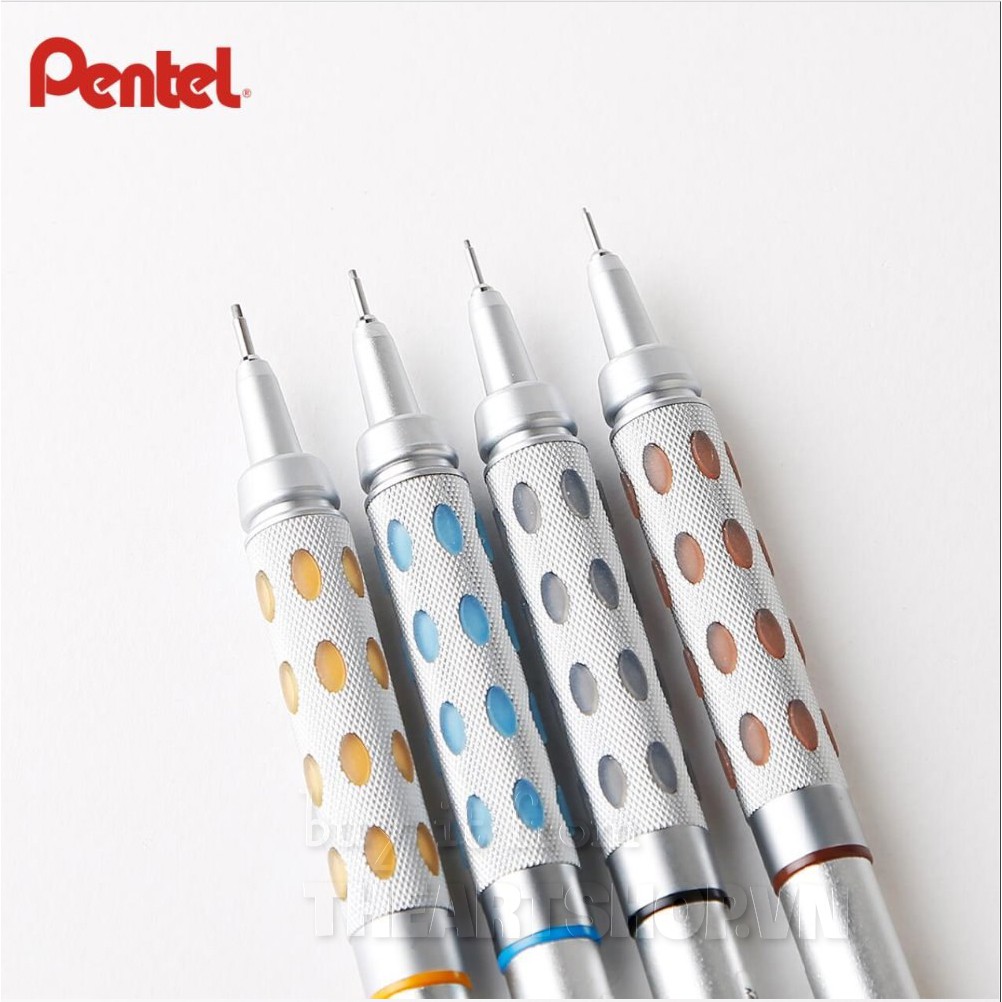 Chì Bấm Cơ Khí Pentel Graphgear 1000 THEARTSHOP