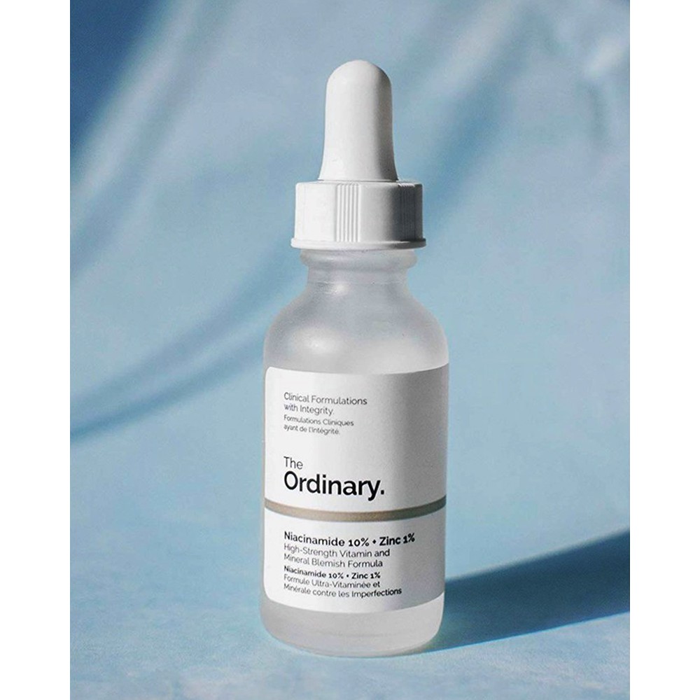 Tinh chất serum Ordinary Niacinamide 10% + Zinc 1% Sáng da cải thiện thâm mụn | BigBuy360 - bigbuy360.vn