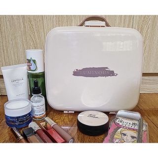 Cốp Trang Điểm/Vali Mini Đựng Đồ Make Up Có Chia Ngăn Siêu Tiện Dụng (Ảnh thật ở cuối)