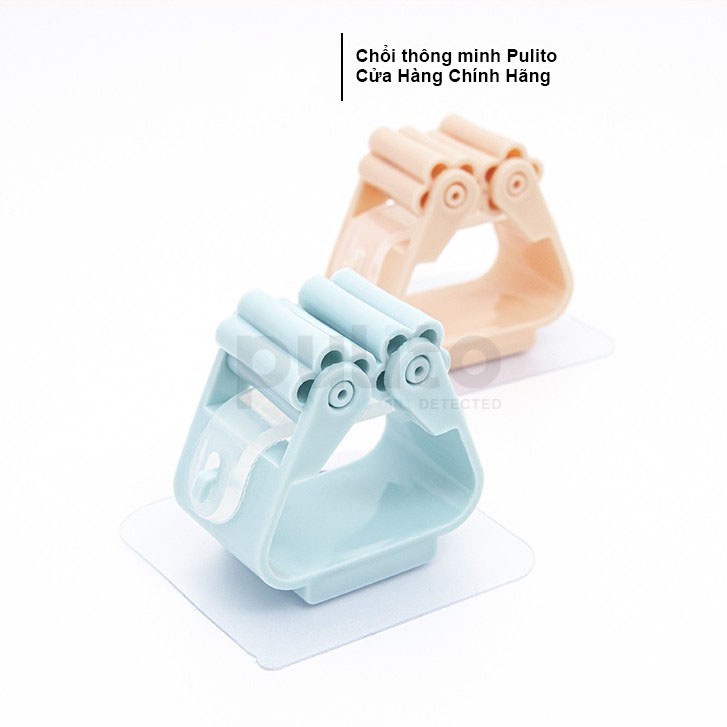 Móc treo cây lau , chổi lau dán tường chịu lực cao tiện lợi cho gia đình bạn