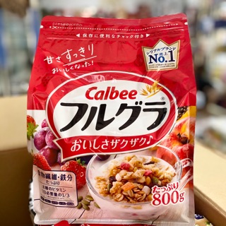❤️NGŨ CỐC ĂN SÁNG CALBEE - NGŨ CỐC VẠN NGƯỜI MÊ ĐẾN TỪ NHẬT BẢN ❤️