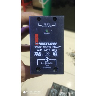 Rơle bán dẫn (SSR), 34A, DC-AC