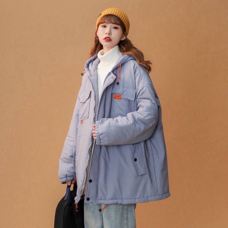 Áo Khoác Mùa Đông, Áo Khoác Kaki Nam Nữ Cặp Đôi Unisex Chất Dày Dặn Hàng Quảng Châu | BigBuy360 - bigbuy360.vn