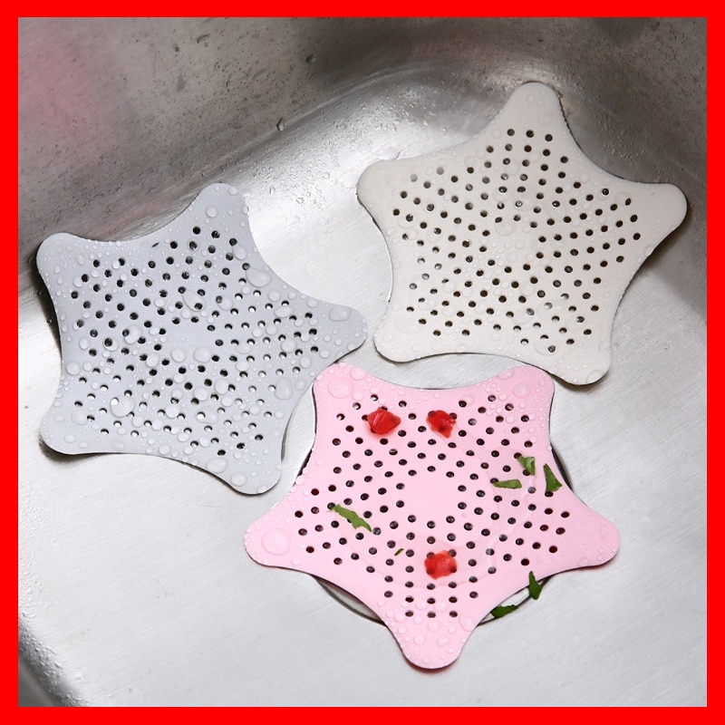Miếng lọc ống thoát nước bồn rửa chén / nhà tắm bằng Silica Gel