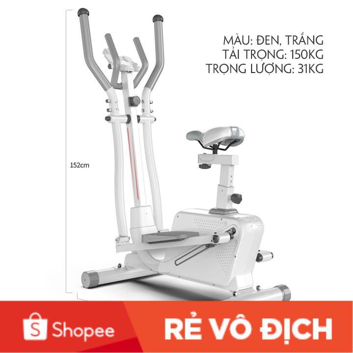 [CHÍNH HÃNG] Xe đạp tập thể dục toàn thân cho người thừa mỡ