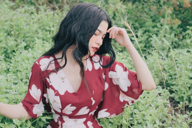 Đầm Maxi Cánh Tiên Hở Lưng (4 MÀU) | BigBuy360 - bigbuy360.vn