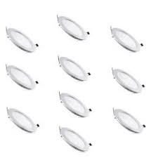 COMBO 10 ĐÈN LED ÂM TRẦN 9W
