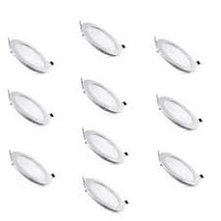 Combo 10 đèn led âm trần 9w