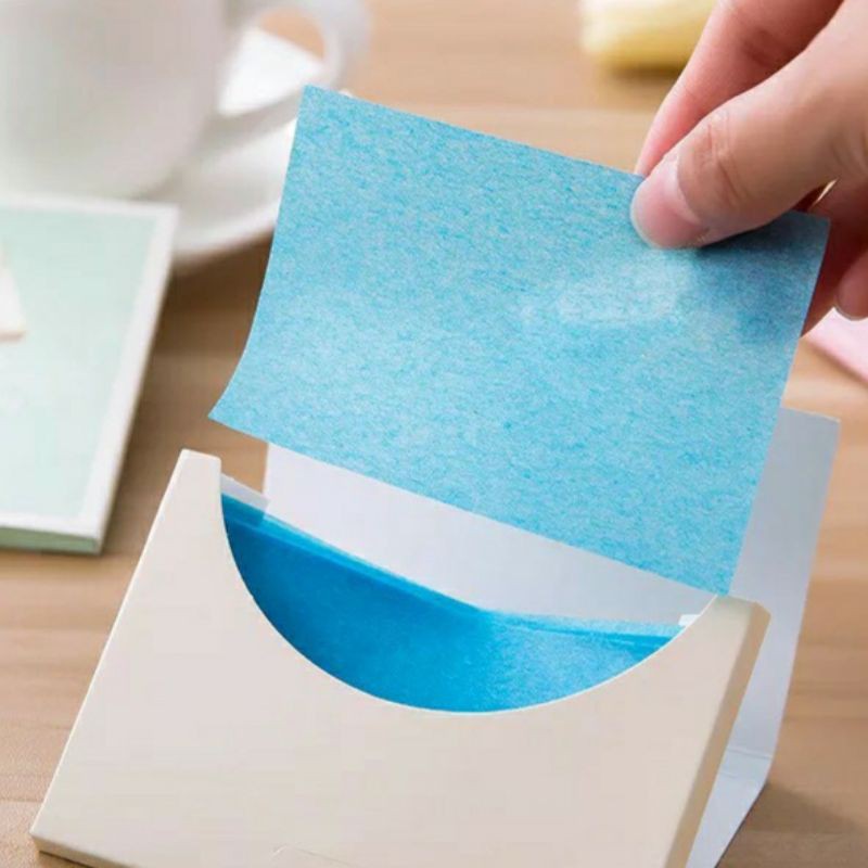 Hộp 50 miếng thấm dầu | BigBuy360 - bigbuy360.vn