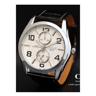 Đồng hồ nam Chenxi 02KN1C - dây da