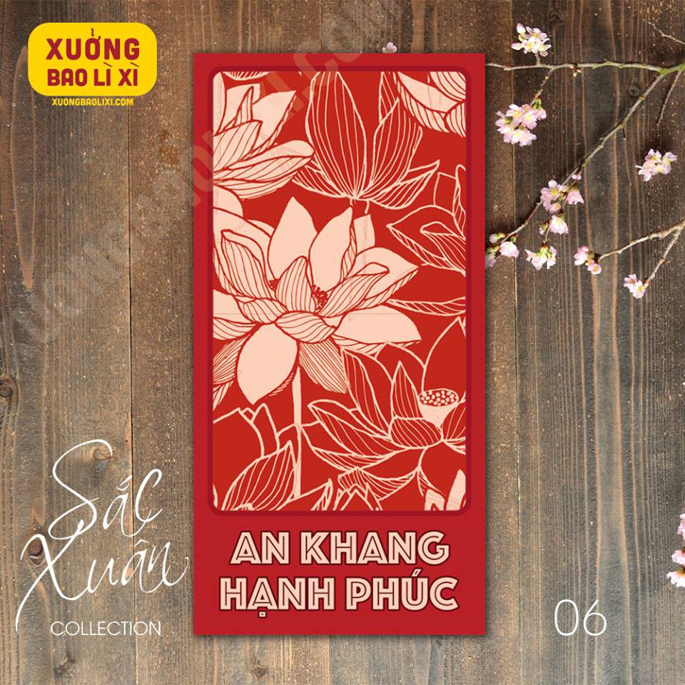 Phong bao lì xì tết 2019