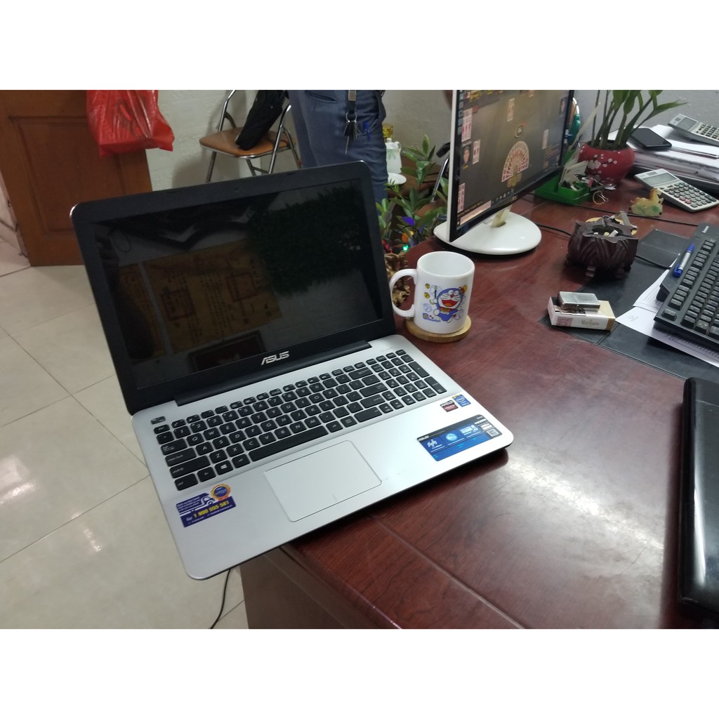 Asus x555L i5 4200U ram 4 ssd 120G vga rời Geforce | BigBuy360 - bigbuy360.vn