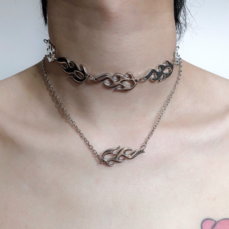 Dây Chuyền Kiểu Xích Phong Cách Hàn Quốc 23213