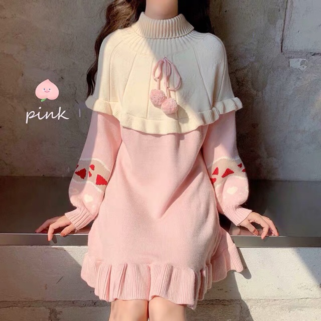Váy len lolita hàng siêu cực phẩm 😍😍😍
