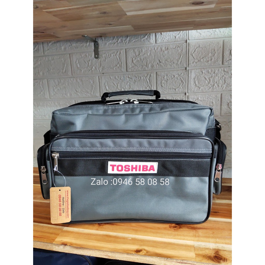 Túi đựng đồ nghề Toshiba-Grey 15inch caon cấp